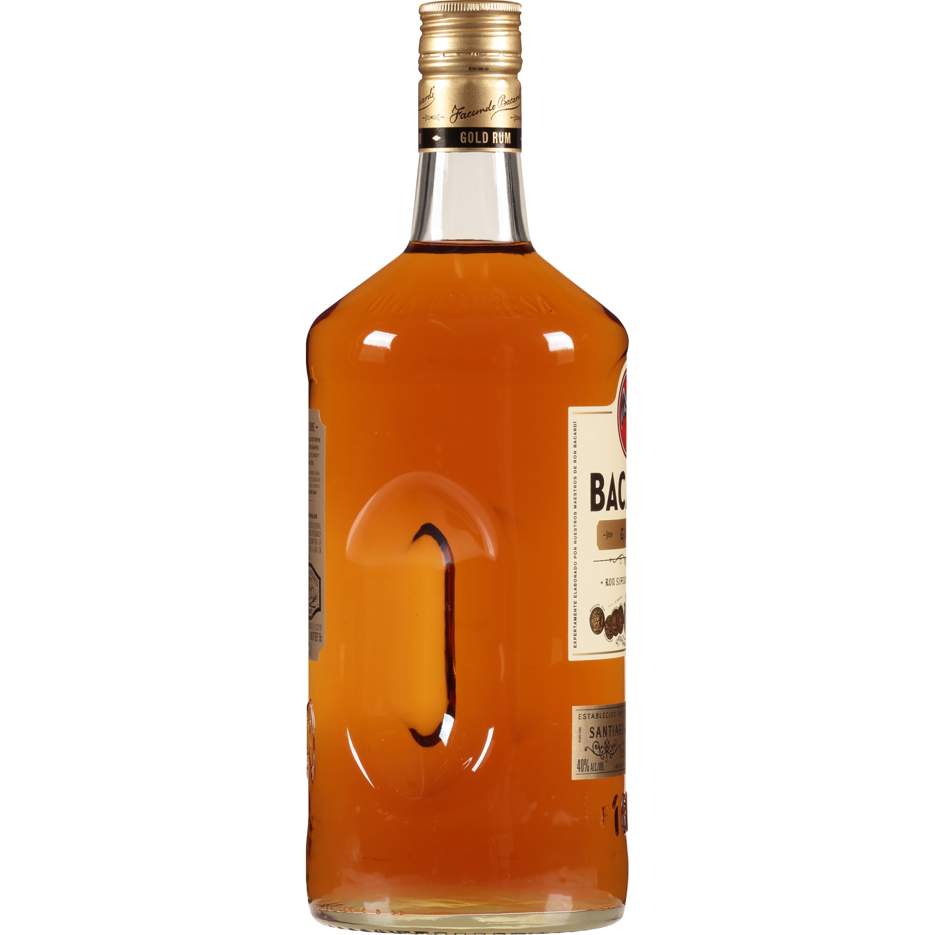 slide 4 of 6, Bacardi Gold Rum 1.75L, 1.75 liter