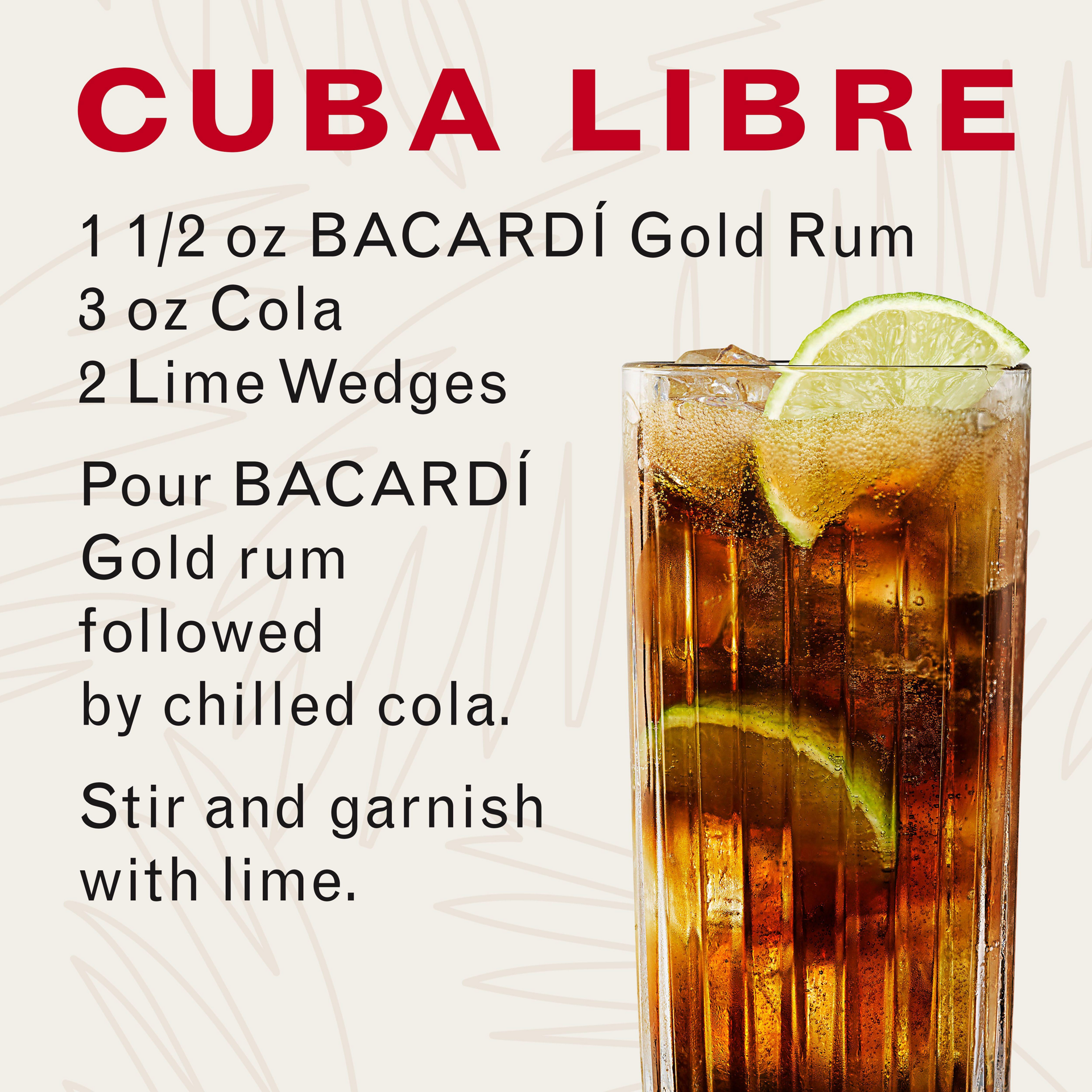 slide 4 of 5, Bacardí Bacardi Gold Rum, Gluten Free 40% 175Cl/1.75L, 1.75 liter