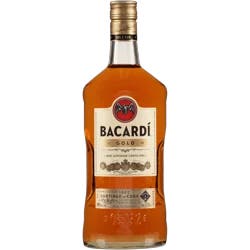 Bacardí Bacardi Gold Rum, Gluten Free 40% 175Cl/1.75L