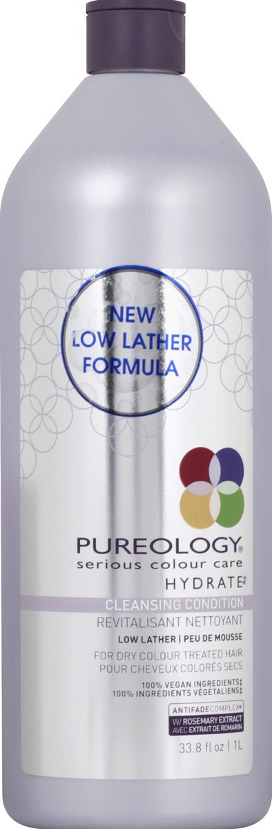 slide 2 of 2, Pureology Cleansing Condition 33.8 oz, 33.8 oz