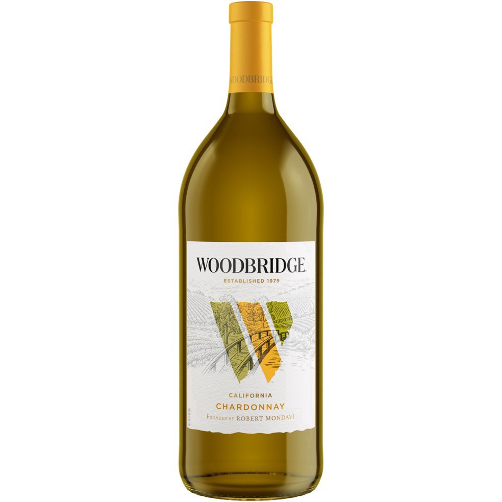 slide 15 of 37, Woodbridge by Robert Mondavi Chardonnay White Wine, 1.5 liter