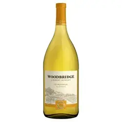 Woodbridge by Robert Mondavi Chardonnay White Wine, 1.5 L Bottle
