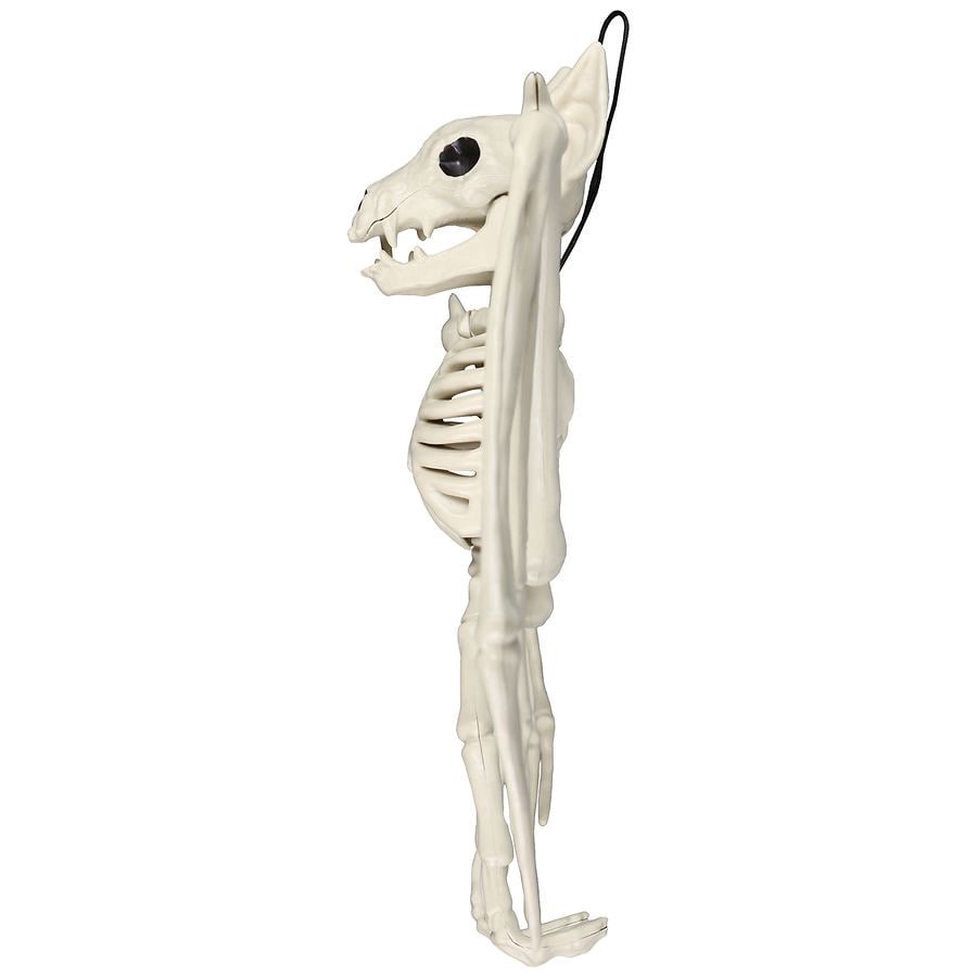 slide 5 of 5, Happy Halloween Bat Skeleton, 1 ct
