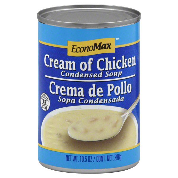 slide 1 of 1, EconoMax Condensed Cream of Chicken Soup, 10.5 oz