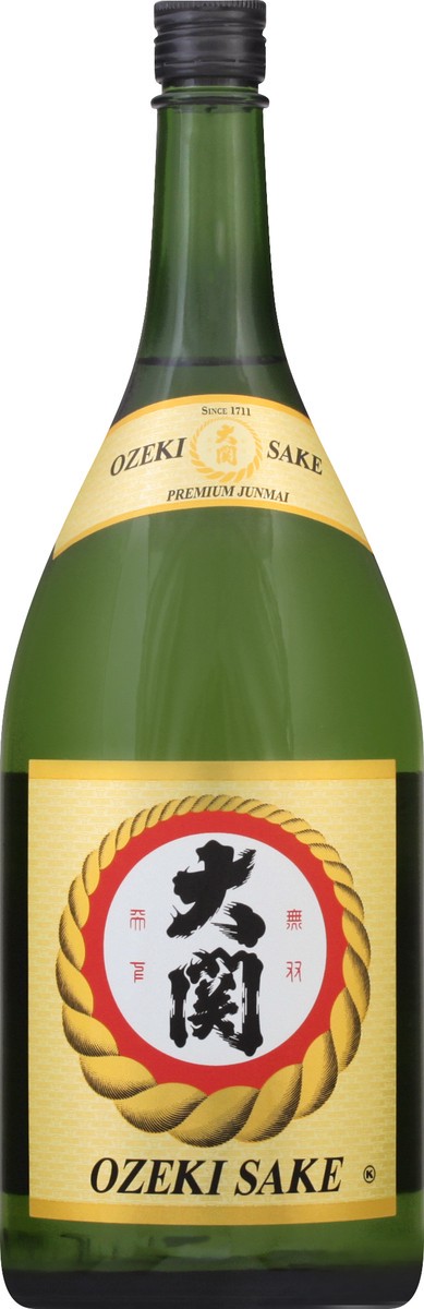 slide 2 of 7, Ozeki Junmai 1.5 lt, 1.5 l