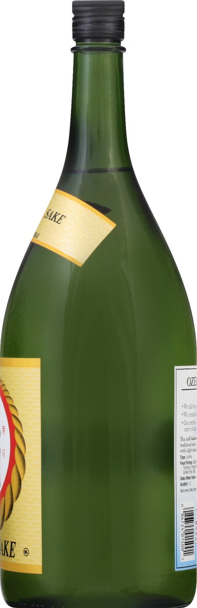 slide 7 of 7, Ozeki Junmai 1.5 lt, 1.5 l