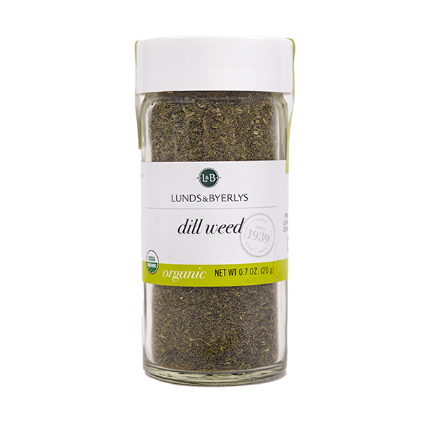slide 1 of 1, L&B Organic Dill Weed, 0.7 oz