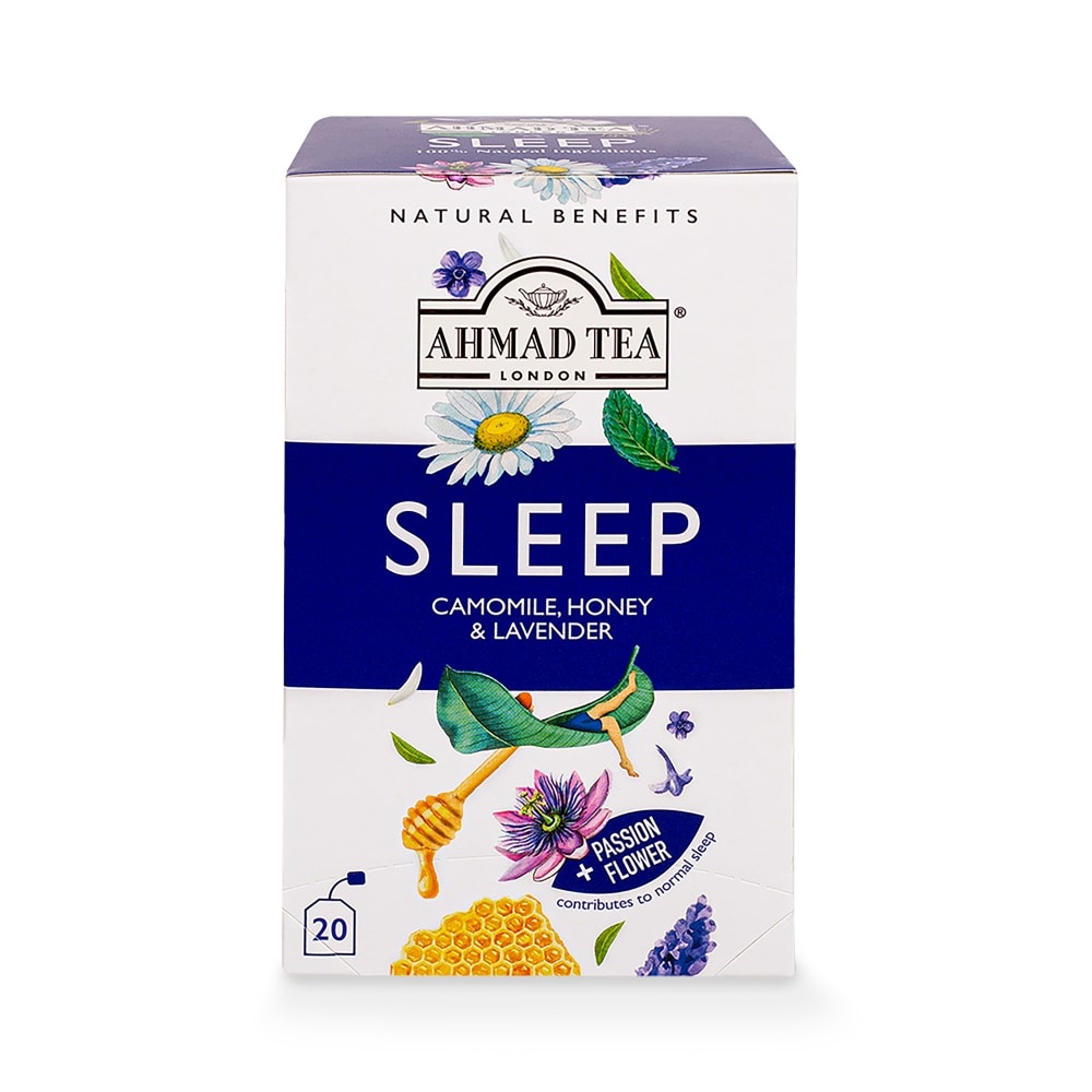slide 1 of 1, Ahmad Tea Sleep Tea Bags, 20 ct