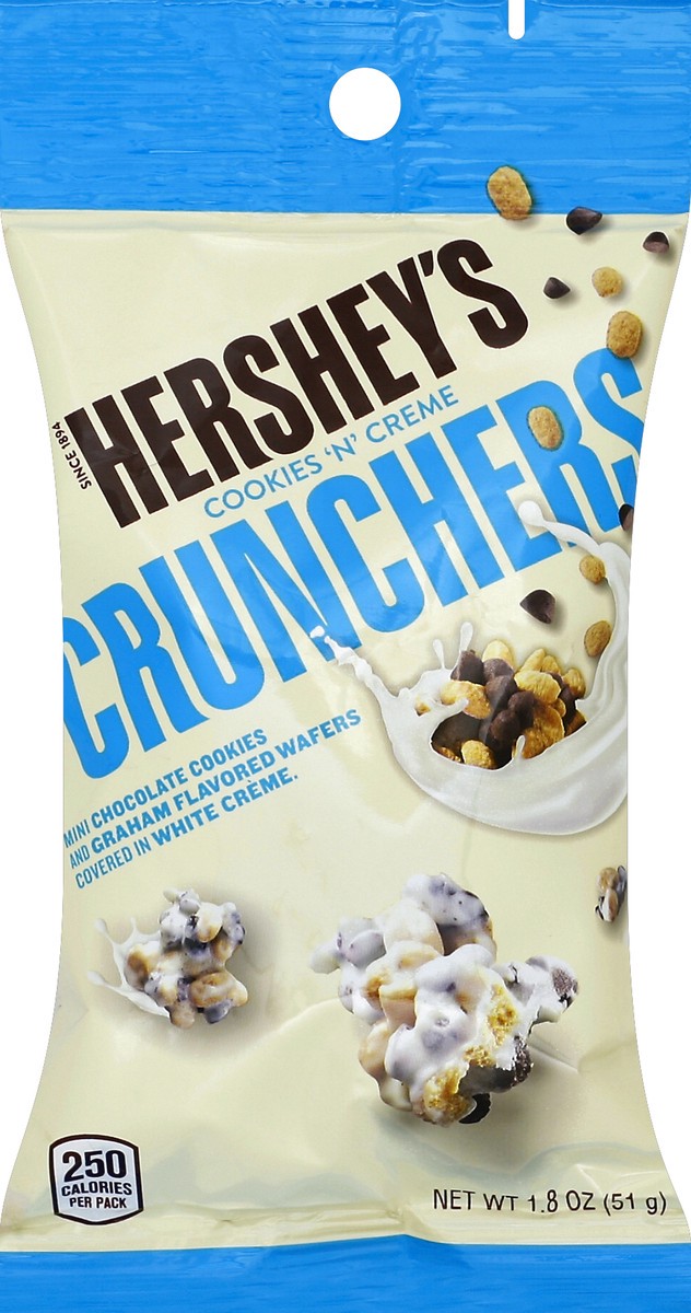 slide 2 of 3, Hershey's Cookie's'N' Crme Crunchers, 1.8 oz