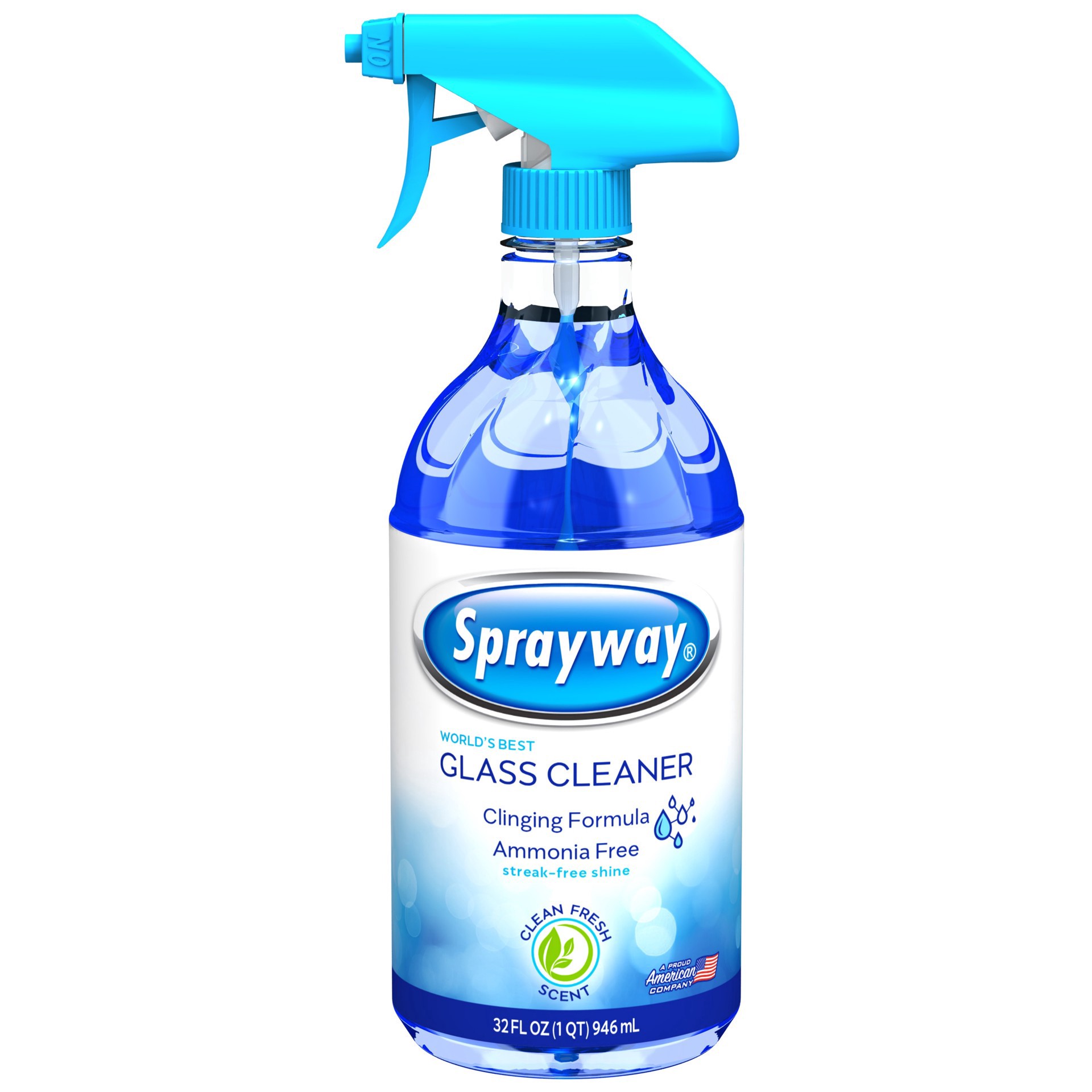 slide 1 of 2, Sprayway Liquid Glass Cleaner, 1 ct