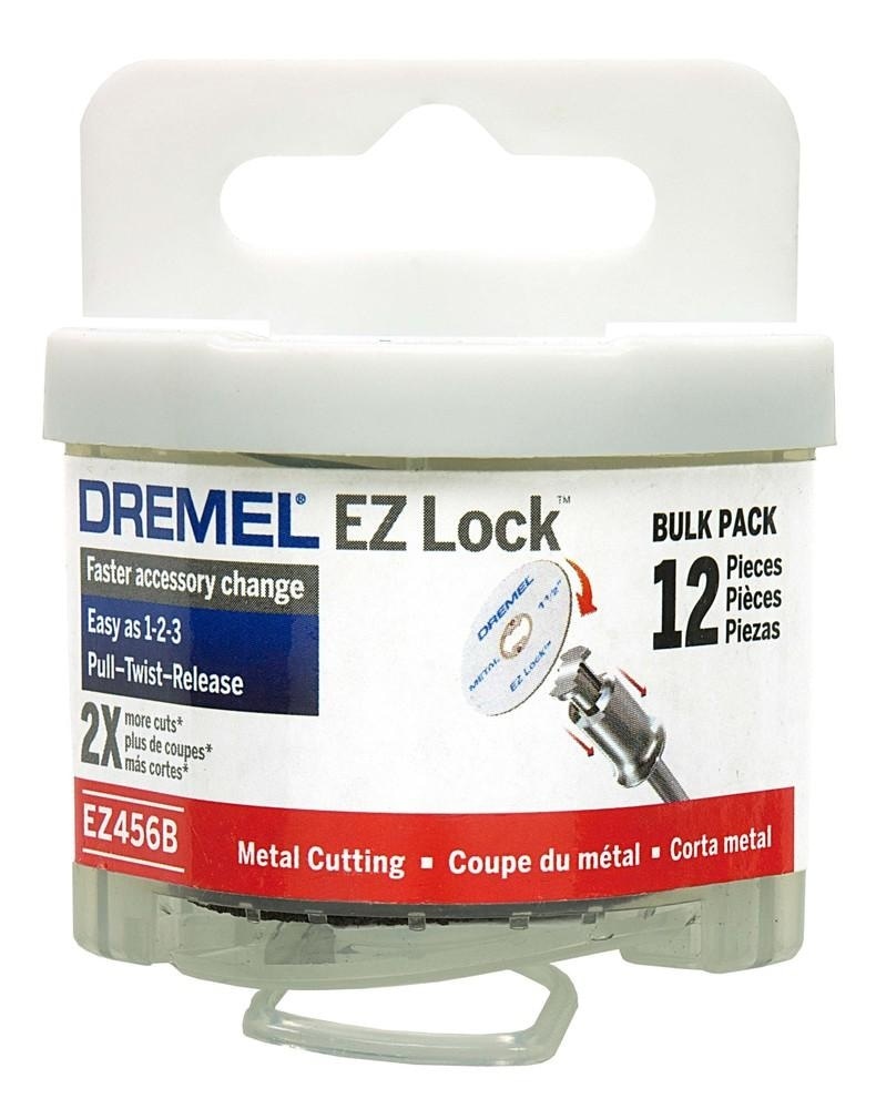 slide 1 of 1, Dremel 1.50-Inch Cut-Off Wheels, 12 ct