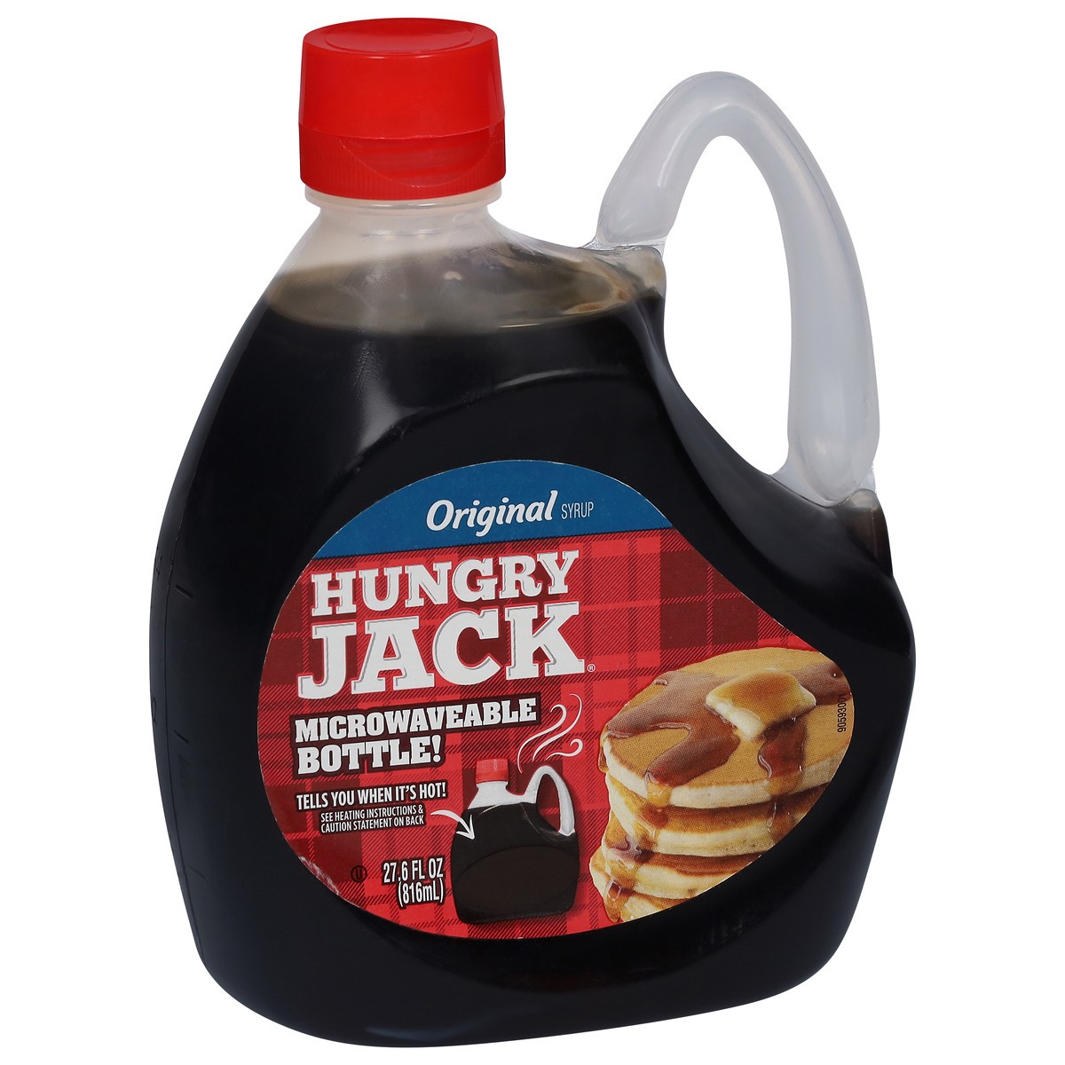 slide 8 of 9, Hungry Jack Original Syrup 27.6 fl oz, 27.6 oz