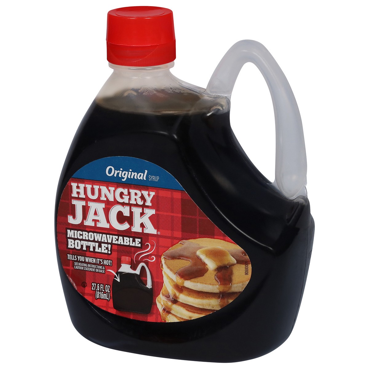 slide 4 of 9, Hungry Jack Original Syrup 27.6 fl oz, 27.6 oz