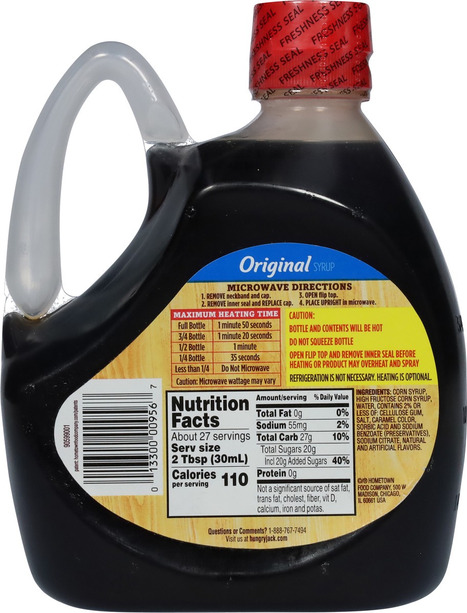 slide 3 of 9, Hungry Jack Original Syrup 27.6 fl oz, 27.6 oz