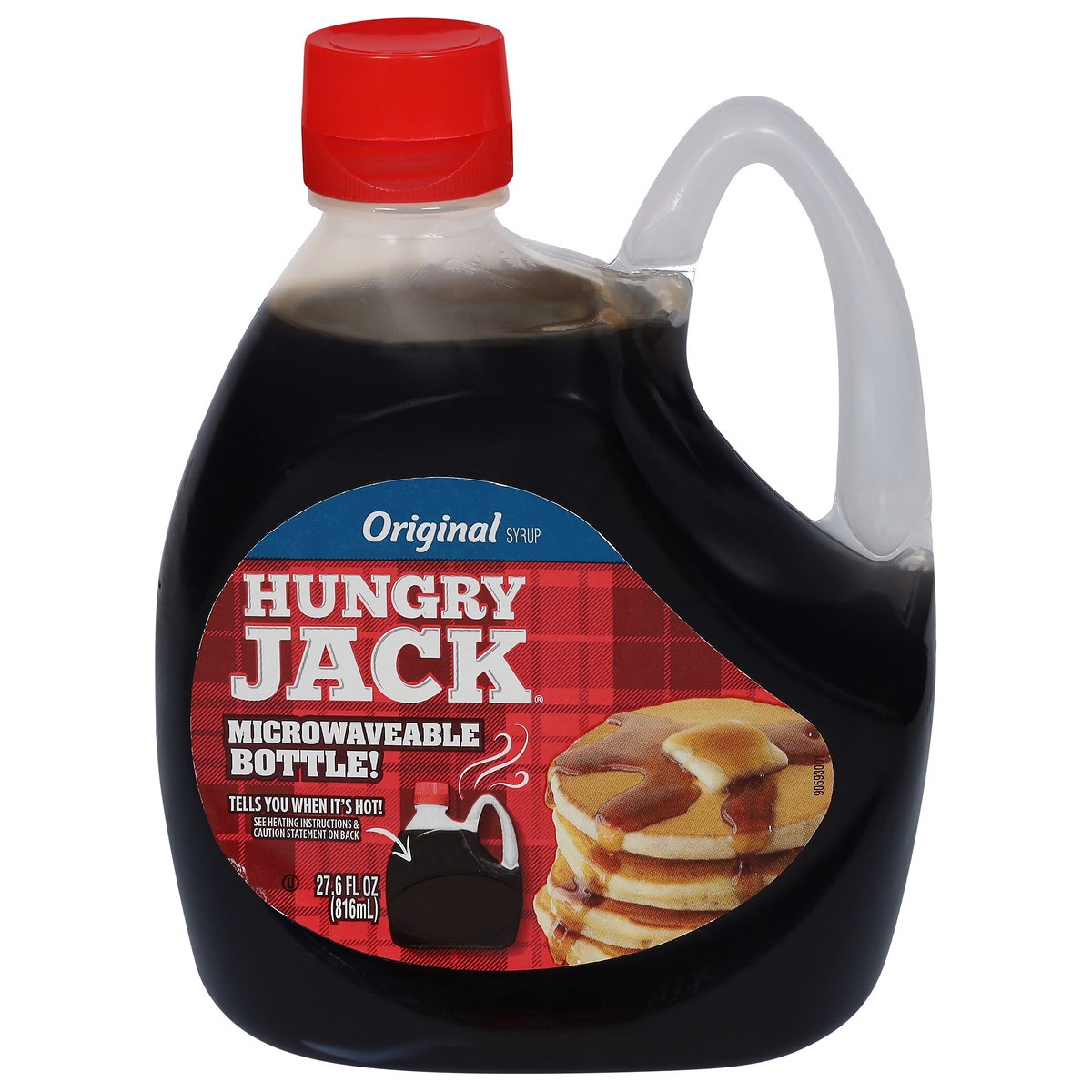 slide 1 of 9, Hungry Jack Original Syrup 27.6 fl oz, 27.6 oz