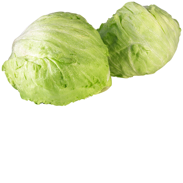 slide 1 of 2, Organic Iceberg Lettuce 1 ea, 1 ct