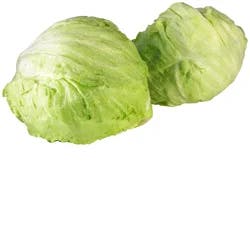 Produce Organic Iceberg Lettuce 1 ea