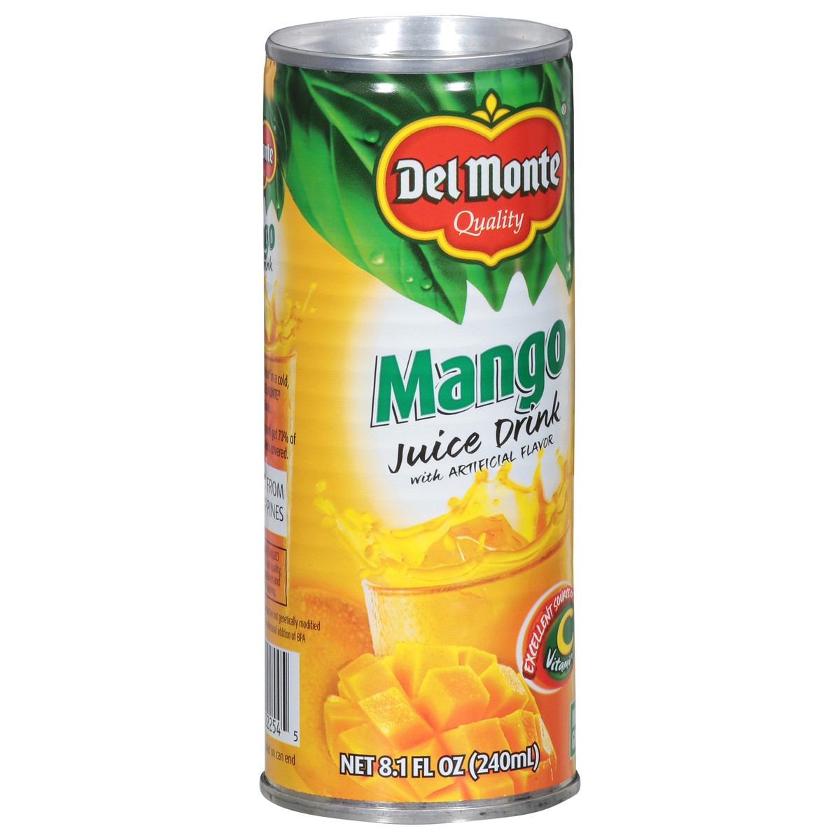 slide 7 of 9, Del Monte Quality® mango juice drink - 8.1 fl oz, 8.1 fl oz