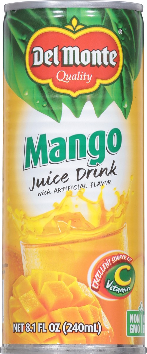 slide 9 of 9, Del Monte Quality® mango juice drink - 8.1 fl oz, 8.1 fl oz