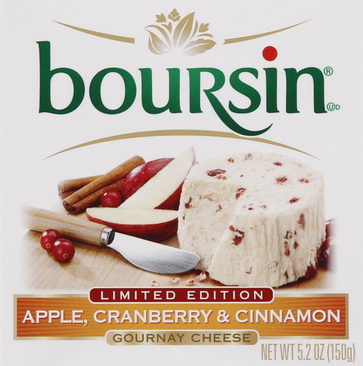 slide 4 of 5, Boursin Cheese 5.2 oz, 5.2 oz