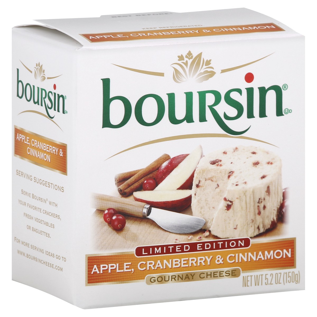 slide 5 of 5, Boursin Cheese 5.2 oz, 5.2 oz