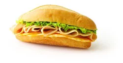 Grab & Go Oven Roasted Turkey With Colby Jack Sandwich