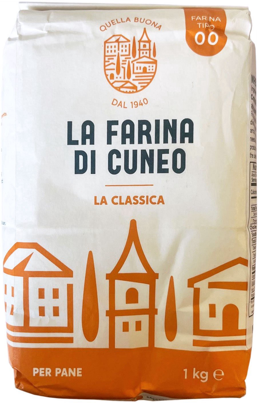 slide 1 of 1, La Farina d Cuneo Classic Italian Bread Flour, 35.2 oz