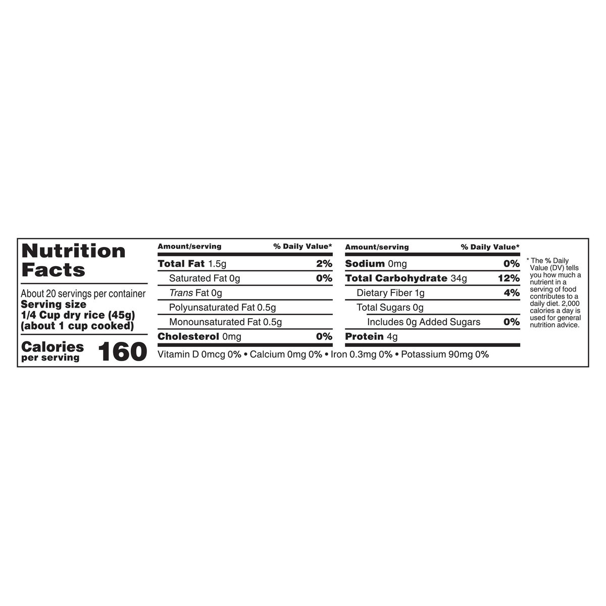 slide 4 of 7, BEN'S ORIGINAL™ Parboiled Whole Grain Brown Dry Rice Bag Unit - 2 lb, 32 oz