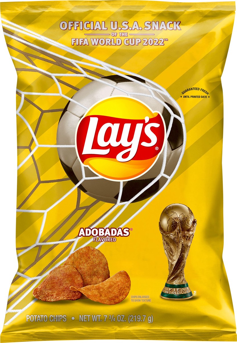 slide 2 of 3, Lay's Potato Chips Adobadas Flavored - 7.75 oz, 7.75 oz