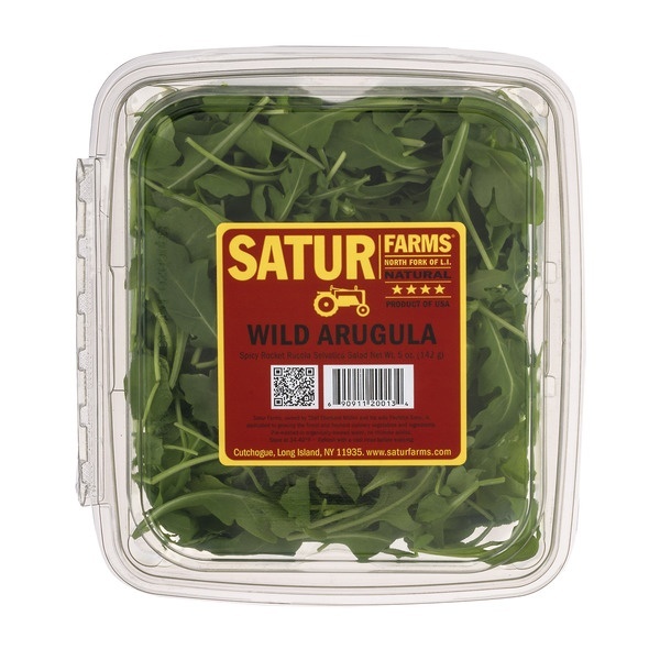 slide 1 of 1, Satur Farms Wild Arugula, 5 oz