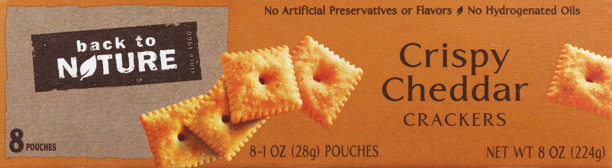 slide 5 of 6, Back to Nature Crackers 8 ea, 8 ct