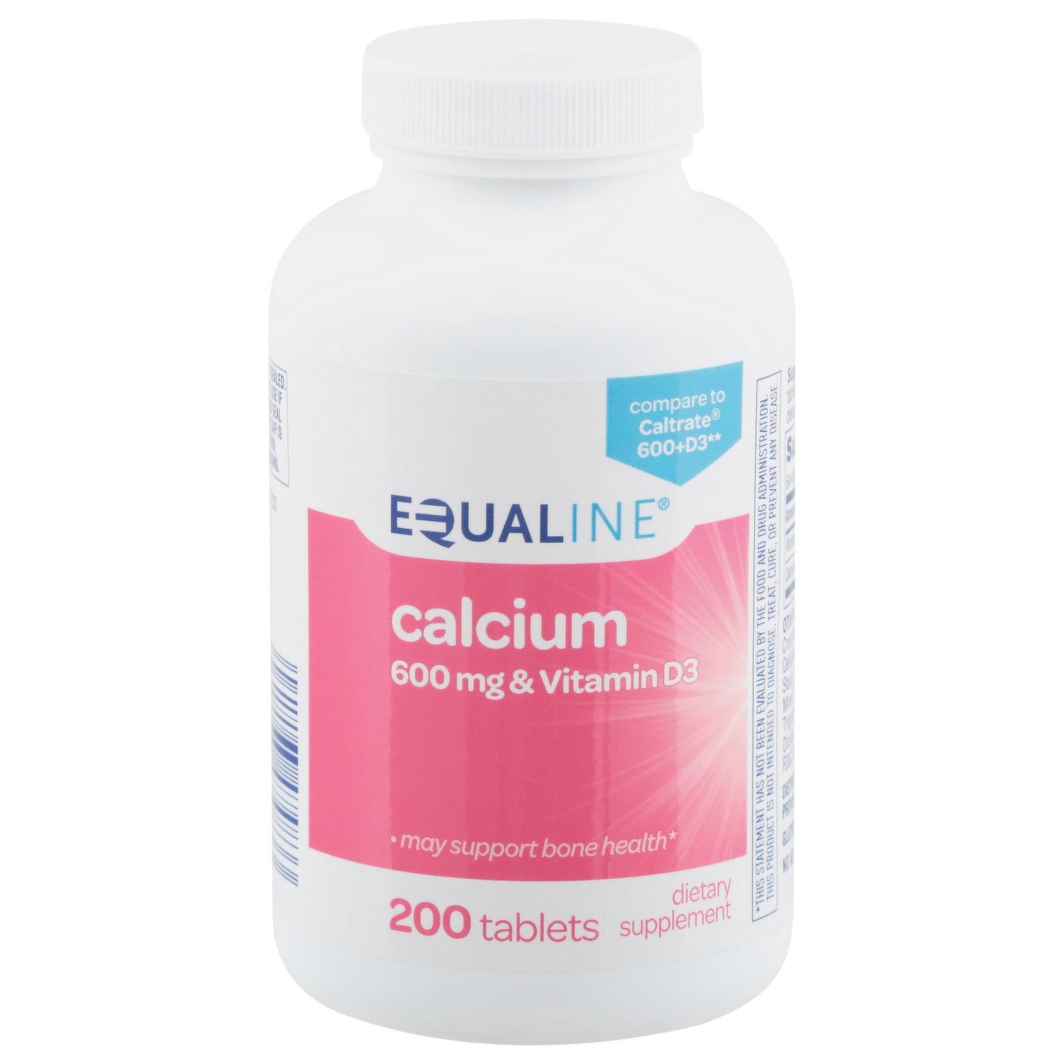 slide 1 of 1, Equaline Calcium Tablt, 1 ct