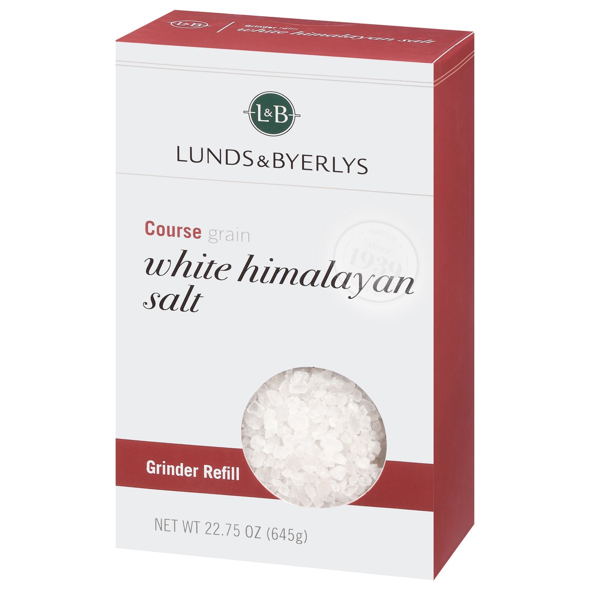 slide 2 of 4, Lunds & Byerlys Course Grain White Himalayan Salt 22.75 oz, 22.75 oz