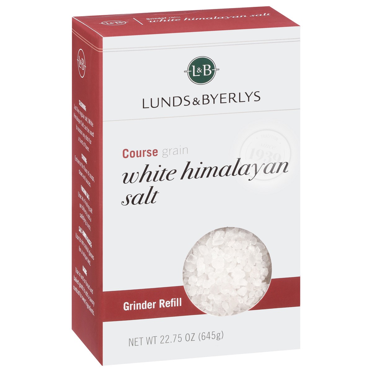 slide 3 of 4, Lunds & Byerlys Course Grain White Himalayan Salt 22.75 oz, 22.75 oz
