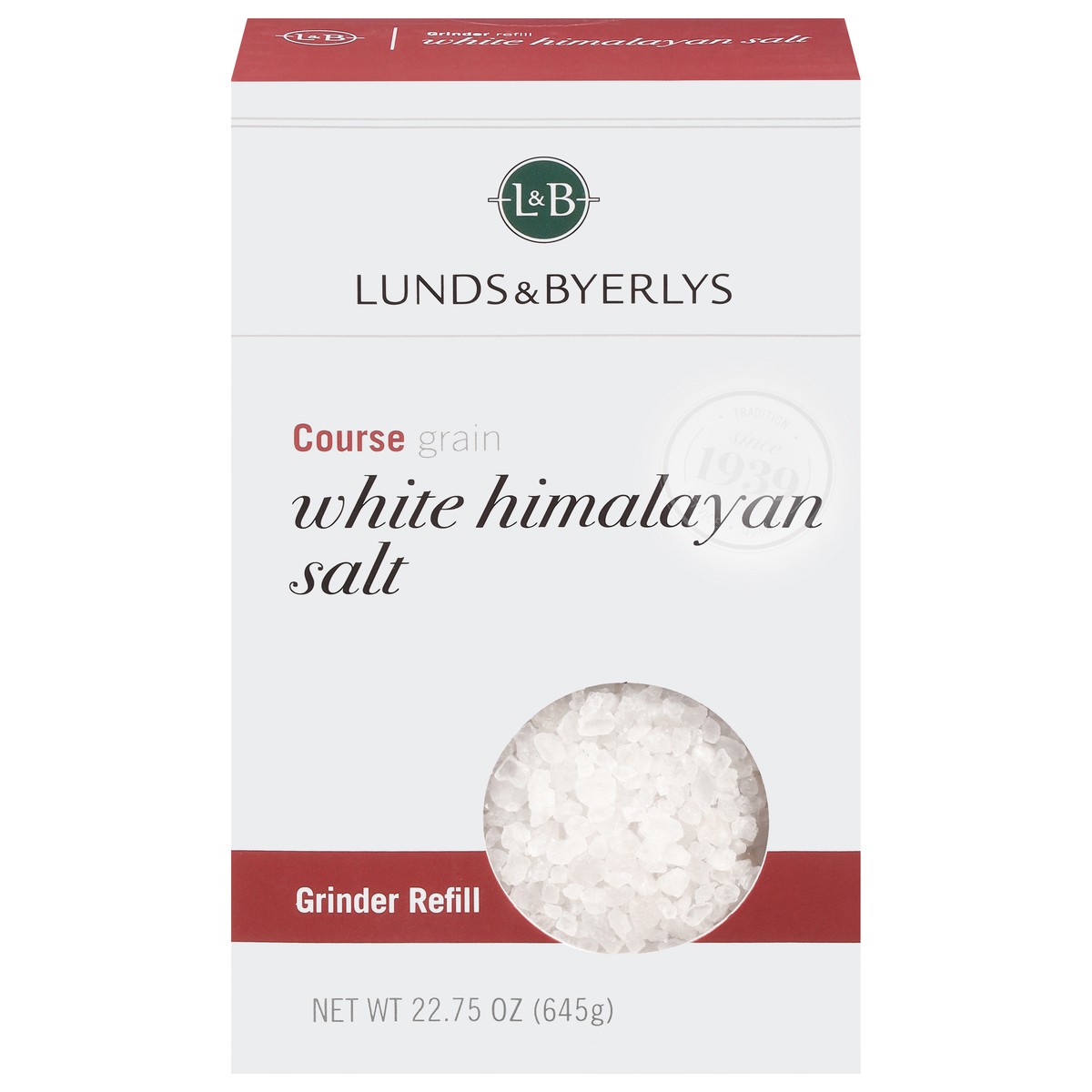 slide 1 of 4, Lunds & Byerlys Course Grain White Himalayan Salt 22.75 oz, 22.75 oz