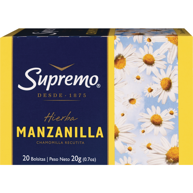 slide 1 of 1, Supremo Camomile Tea - 20 ct, 20 ct