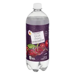 GIANT Seltzer Water Black Cherry
