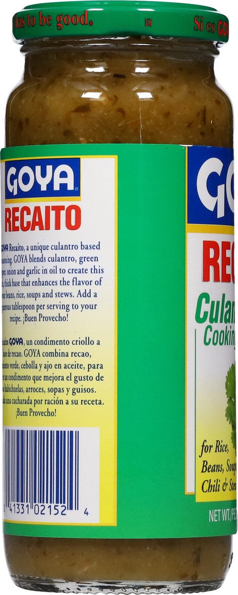 slide 9 of 14, Goya Culantro Cooking Base 12 oz, 12 oz