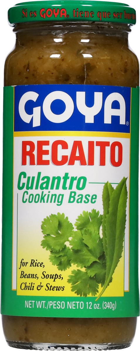 slide 11 of 14, Goya Culantro Cooking Base 12 oz, 12 oz