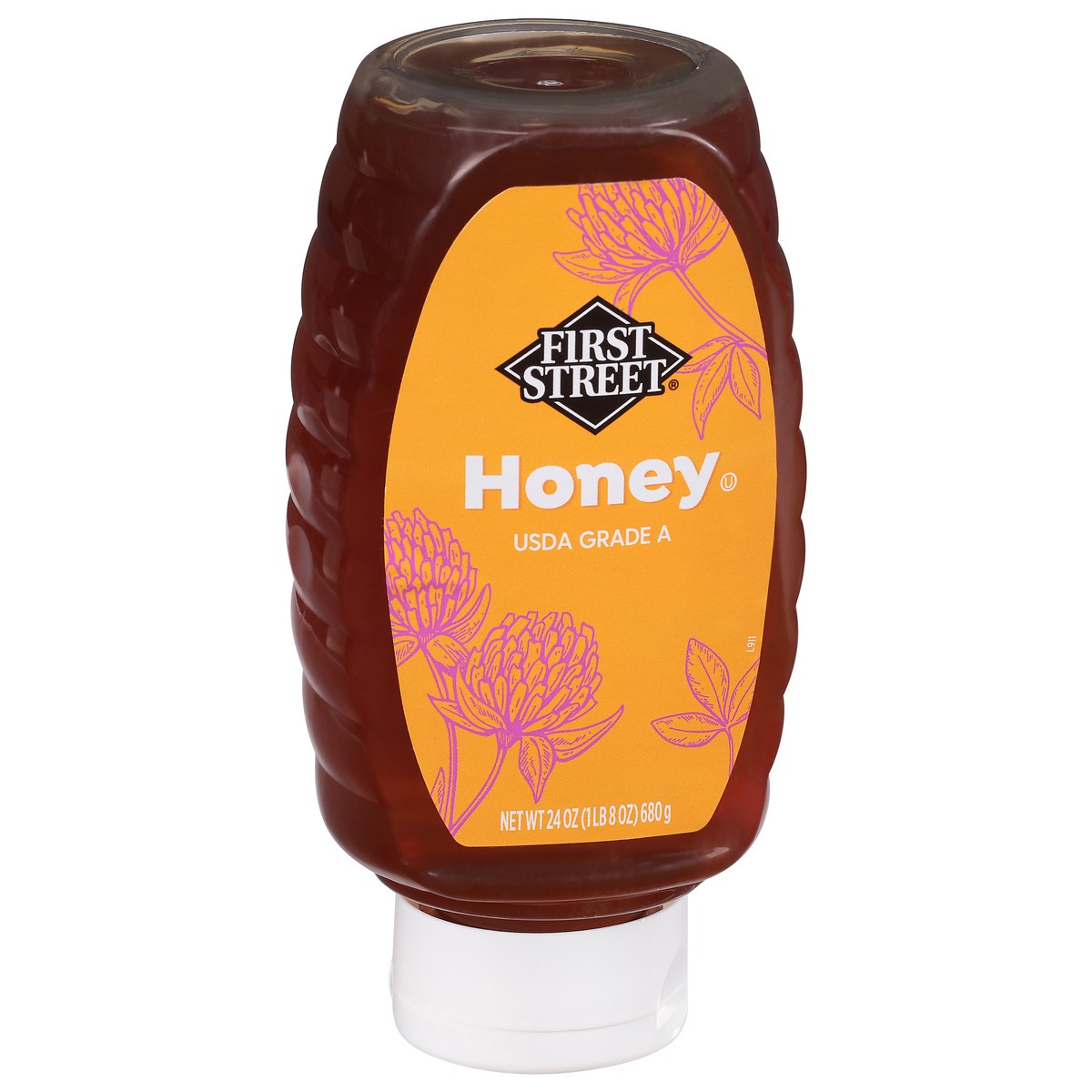 slide 6 of 14, First Street Fs Honey Extra Light Amber, 24 oz