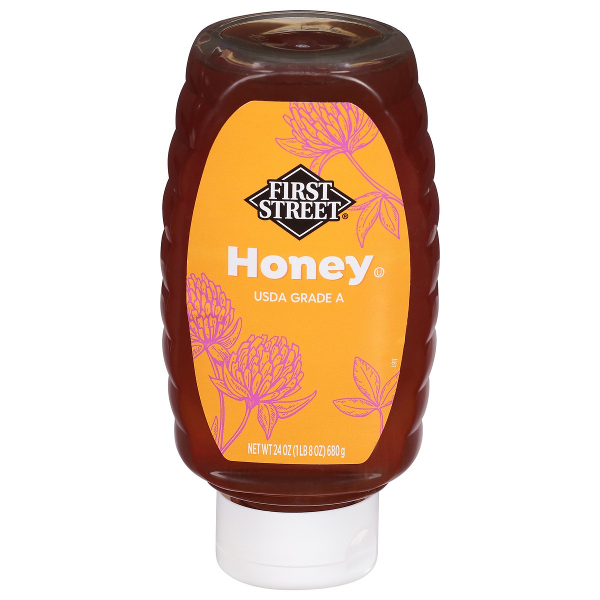 slide 9 of 14, First Street Fs Honey Extra Light Amber, 24 oz