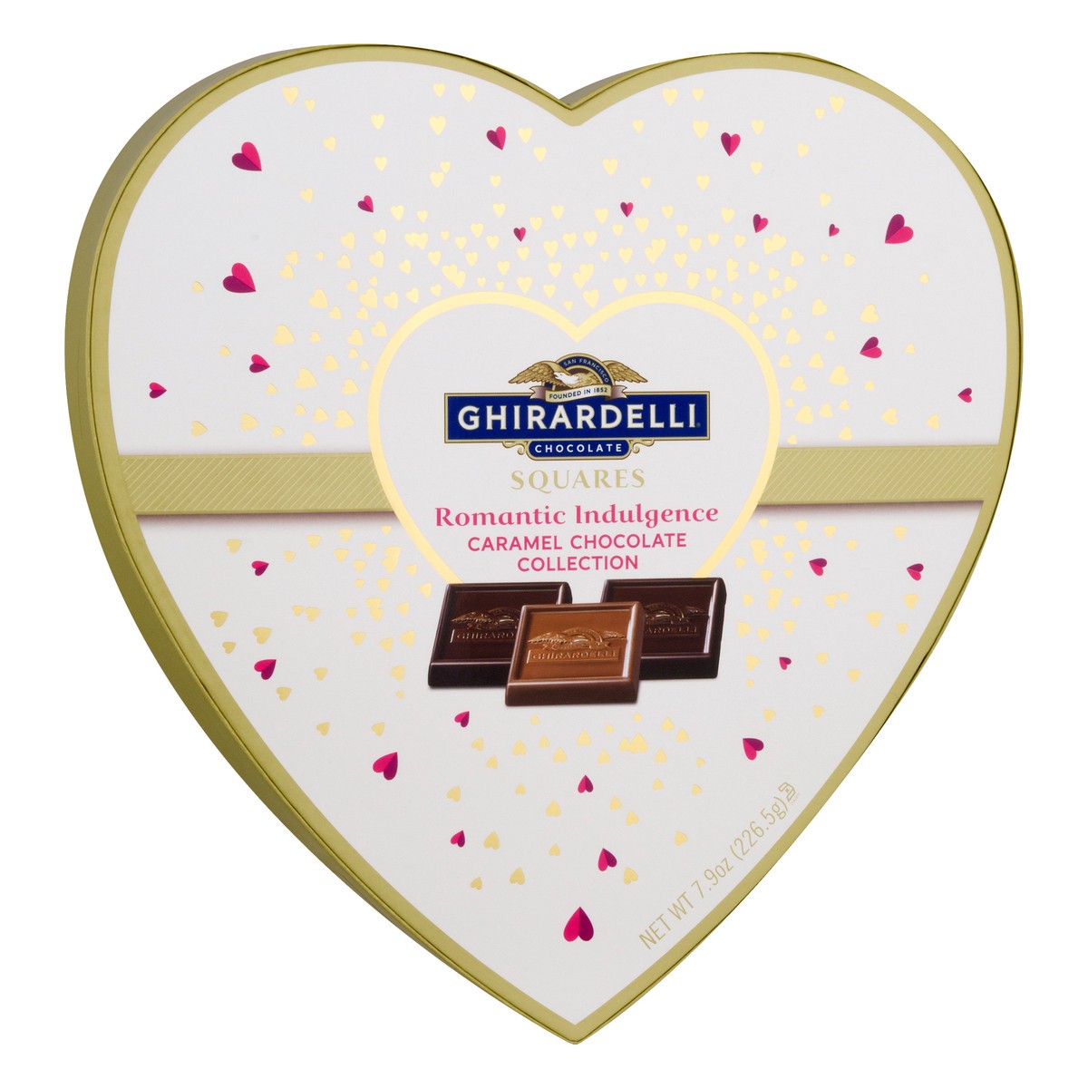 slide 2 of 11, Ghirardelli Squares Caramel Chocolate Collection 7.9 oz, 7.9 oz