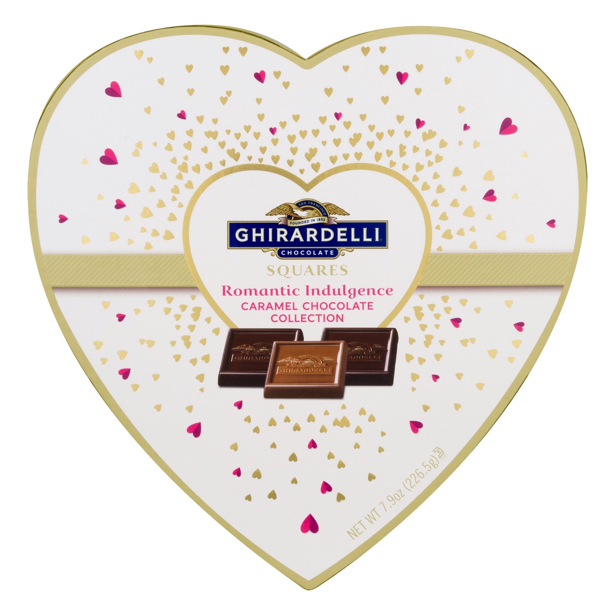 slide 1 of 11, Ghirardelli Squares Caramel Chocolate Collection 7.9 oz, 7.9 oz