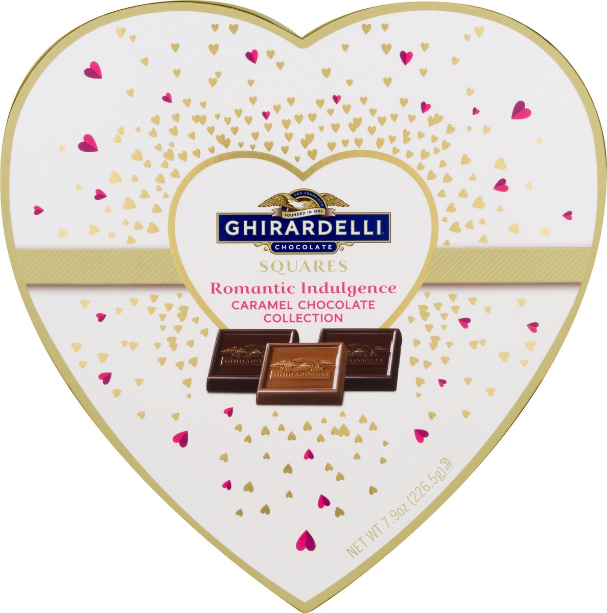 slide 7 of 11, Ghirardelli Squares Caramel Chocolate Collection 7.9 oz, 7.9 oz