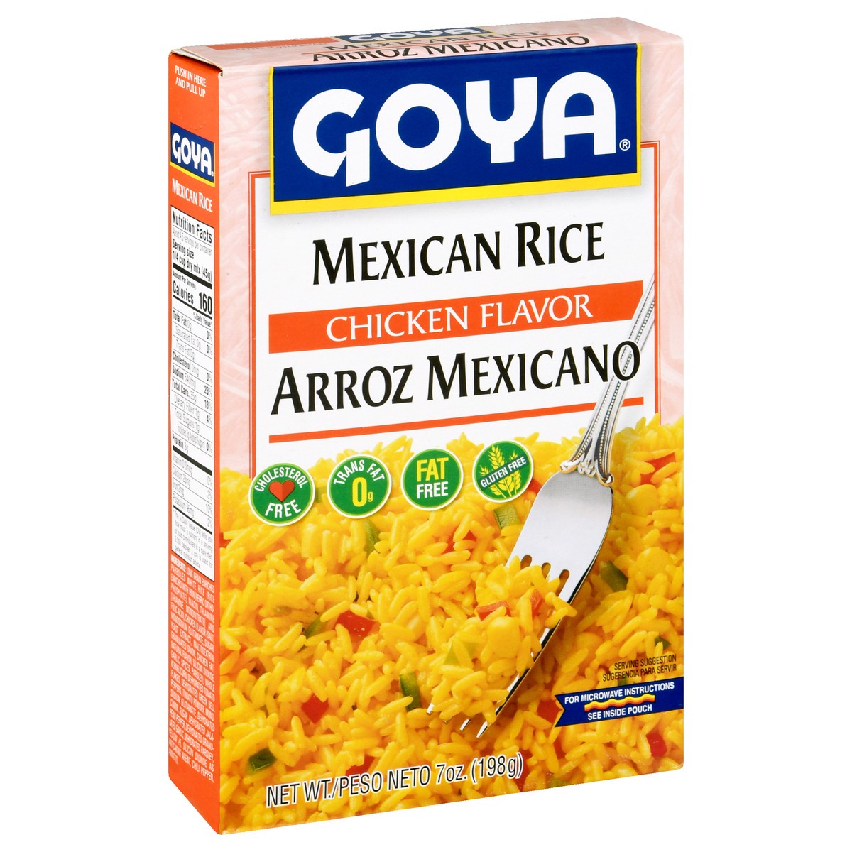 slide 2 of 9, Goya Chicken Mexican Rice 7 oz, 7 oz