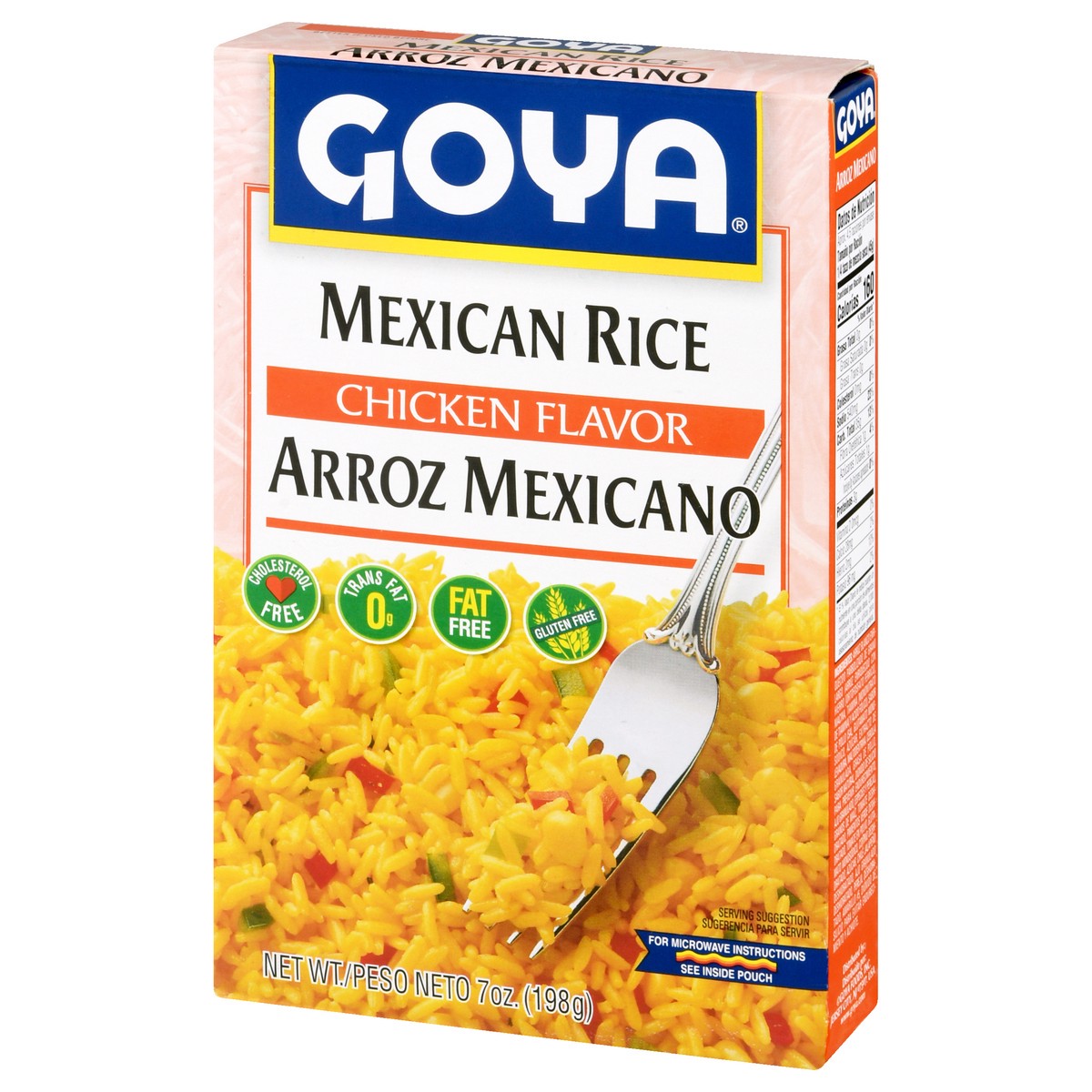 slide 3 of 9, Goya Chicken Mexican Rice 7 oz, 7 oz