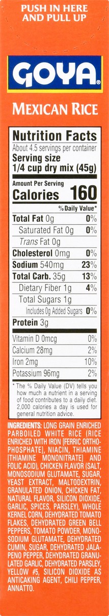 slide 7 of 9, Goya Chicken Mexican Rice 7 oz, 7 oz