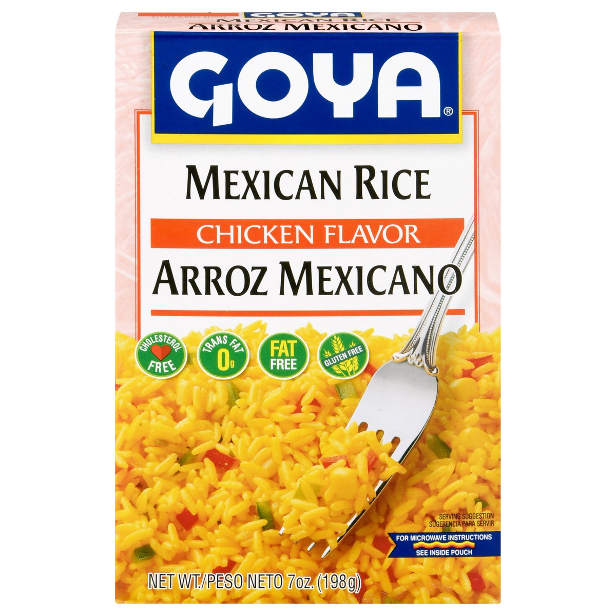 slide 1 of 9, Goya Chicken Mexican Rice 7 oz, 7 oz