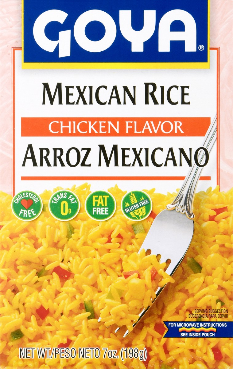 slide 1 of 9, Goya Chicken Mexican Rice - 7 oz, 7 oz