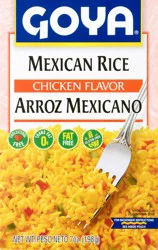Goya Chicken Mexican Rice - 7 oz